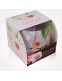 Bartek poharas  gyertya 100 gr Orchid