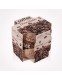 Bartek poharas  gyertya 100 gr Coffe
