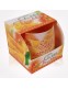 Bartek poharas  gyertya 100 gr Tutti Frutti