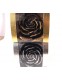 Díszgyertya Golden Roses 125x75 mm