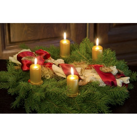 Adventi koszorú és jelentése