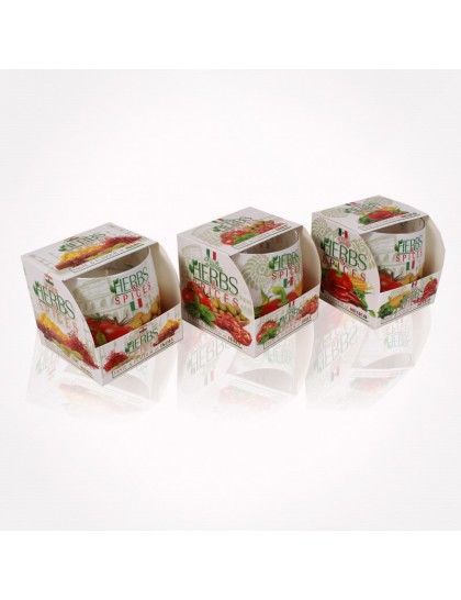 Bartek poharas  gyertya 100 gr Herbs&amp Spices