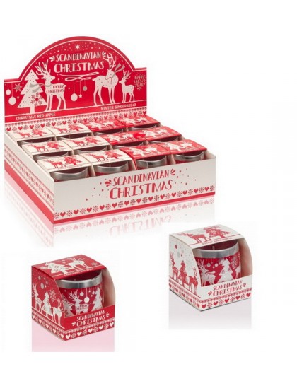 Bartek poharas gyertya 100 gr Scandinavian 12db/cs