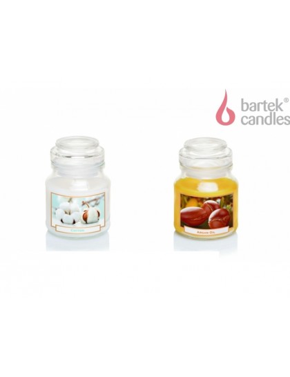 Bartek tetős üveg gyertya 130g Wellness & Beauty 12db/cs