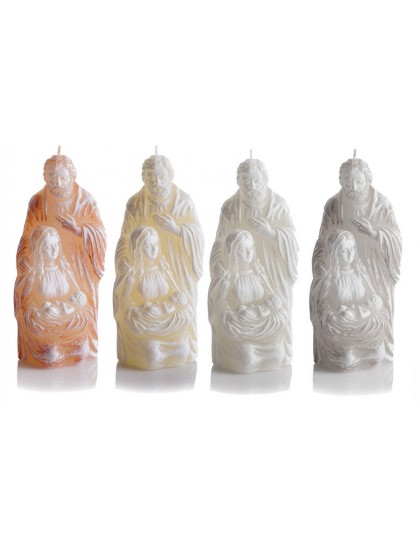 Díszgyertya Holy Family figurka 155 mm mix  
