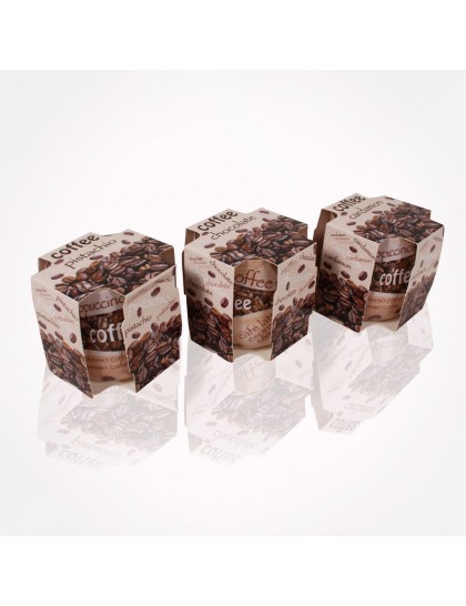 Bartek poharas  gyertya 100 gr Coffe