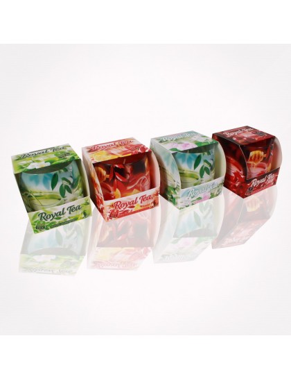 Bartek poharas  gyertya 100 gr Royal Tea